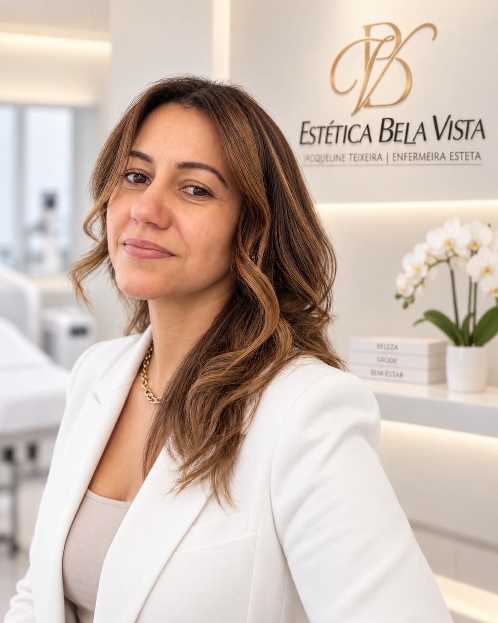 Enf. Jacqueline Teixeira na Estética Bela Vista